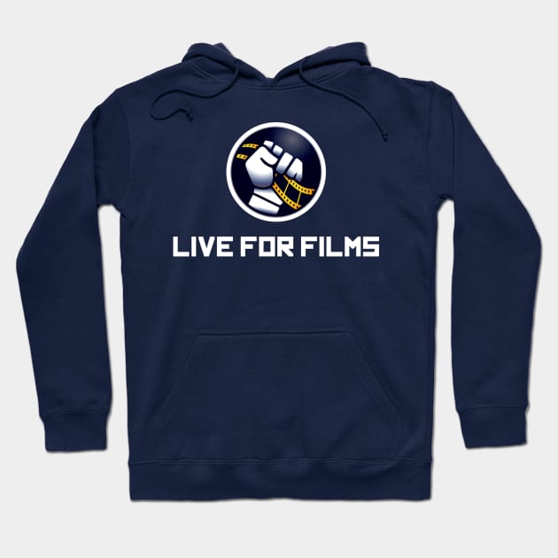 Live For Films Logo Hoodie by Live for Films